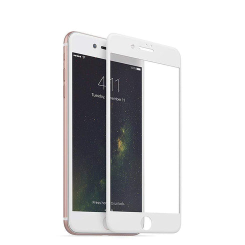 AussieSuperStore Homeware Supplies For iPhone 6S Plus / 6 Plus Tempered Glass 3D Full Screen Protector White iPhone 6S Plus/6 Plus Tempered Glass 3D Full Screen Protector White MOBI6PALLGLASSWHT